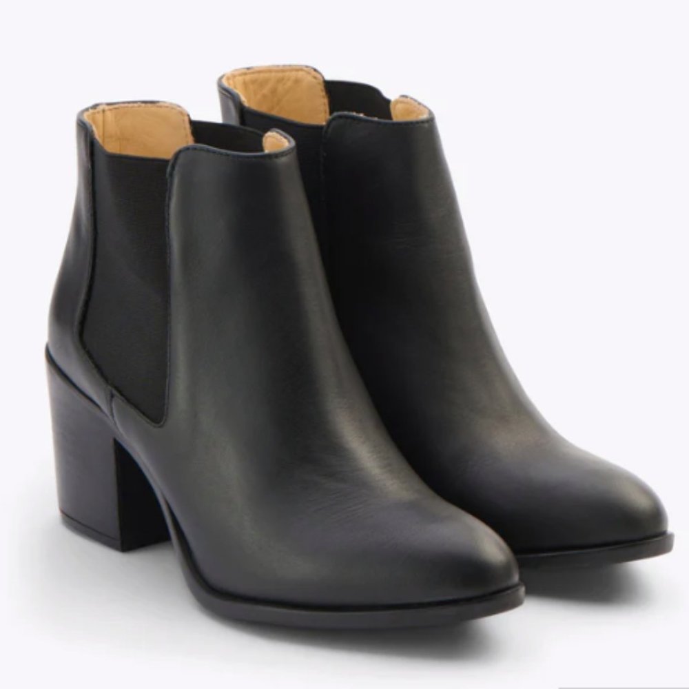 Nisolo Heeled Chelsea Commuter Boot